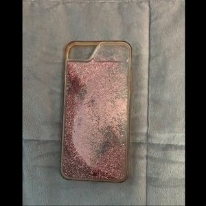 Glitter phone case